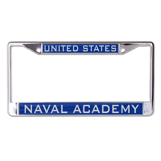 United States Naval Academy License Plate Frame