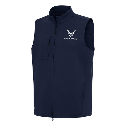 U.S. Air Force Men's Demand Full Zip Vest (Navy)*