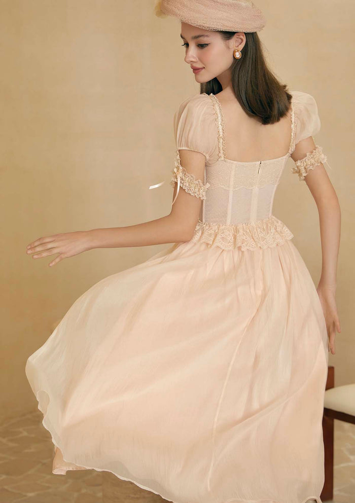 (US Exclusive) Cheryl Lady Corset Dress