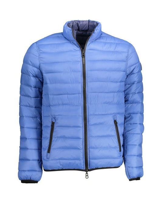 U.S. POLO ASSN. Blue Nylon Men's Jacket