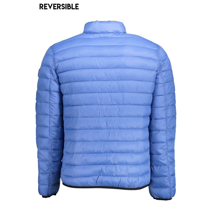U.S. POLO ASSN. Blue Nylon Men's Jacket