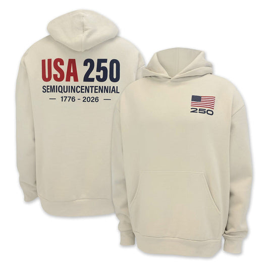 USA 250 Block Hood (Ivory)