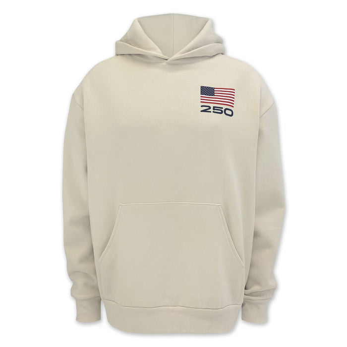 USA 250 Block Hood (Ivory)