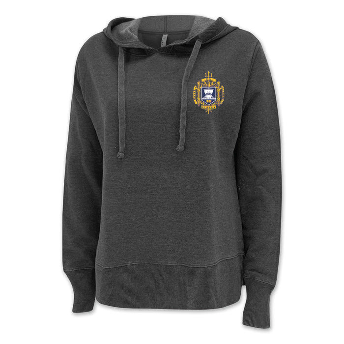 USNA Crest Ladies Hood
