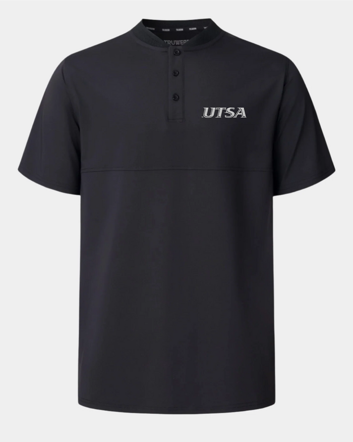 UT San Antonio Crown Blade Polo Black