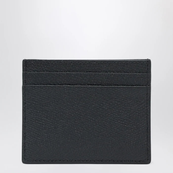 Valentino Garavani - VLogo Signature card holder in black Brand Apparel & Accessories TU