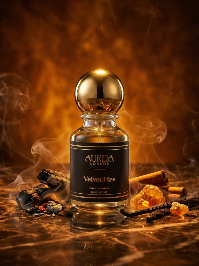 Velvet Fire By Aureia London | 48 Hours Long Lasting Extrait de Parfum