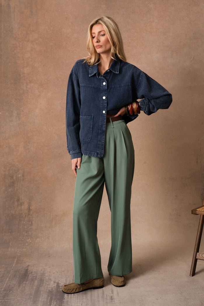 Veste Lia - Marine