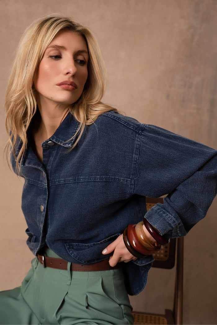 Veste Lia - Marine