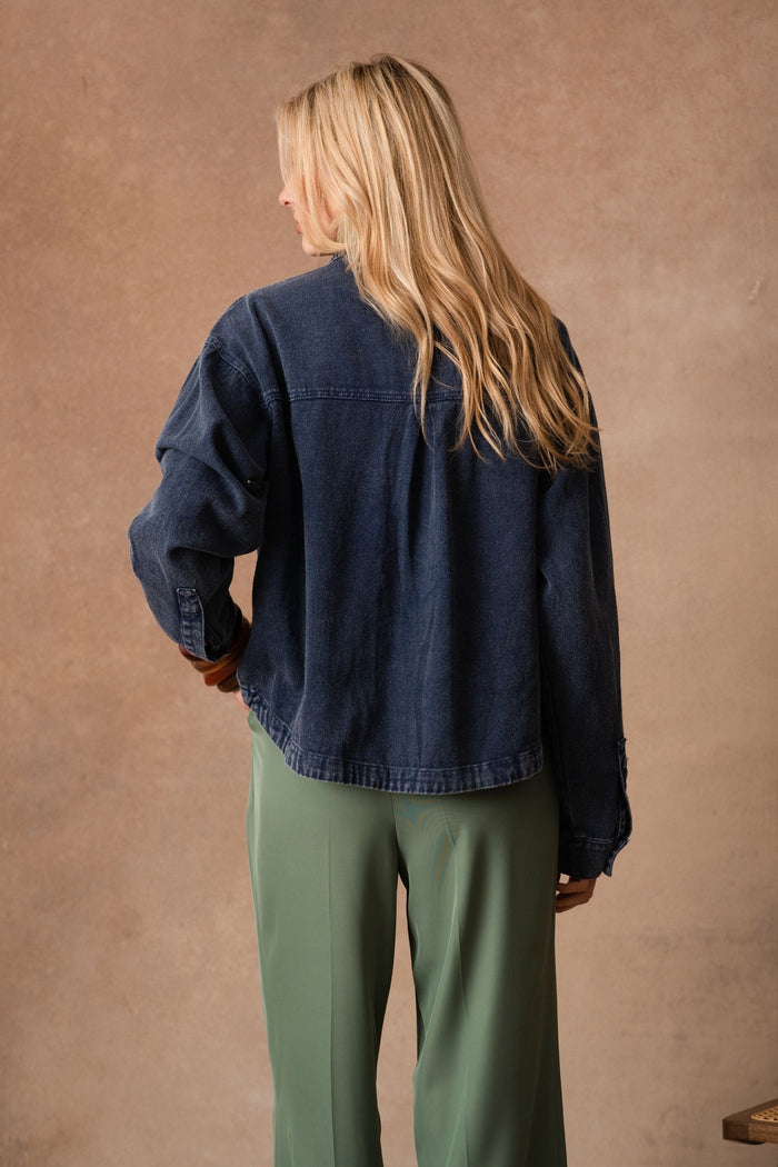 Veste Lia - Marine