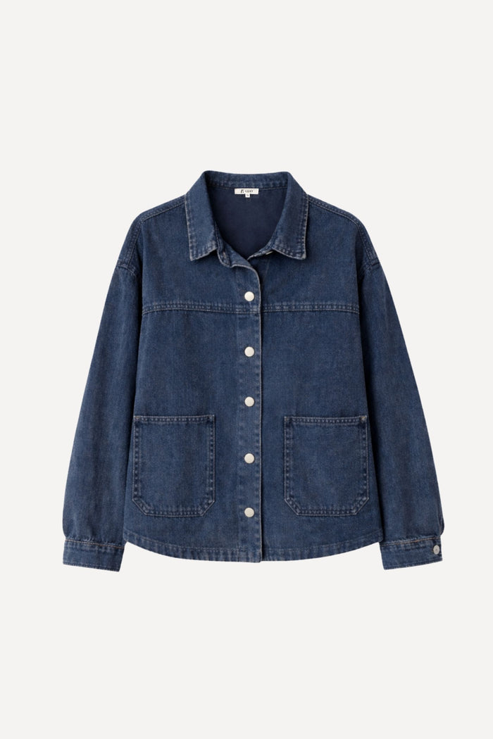Veste Lia - Marine