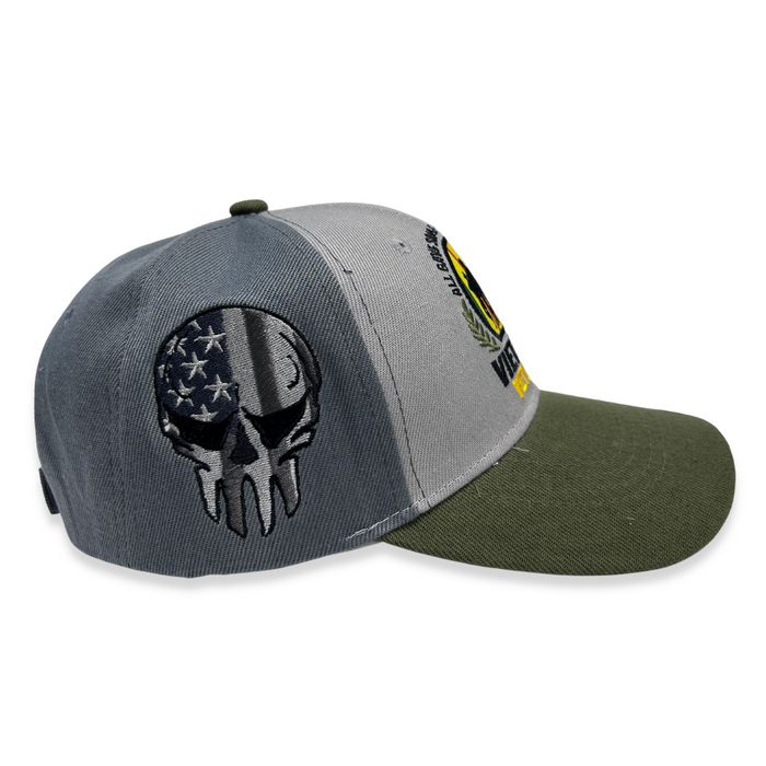 Vietnam Veteran Honor and Remember Hat (Grey/Green)