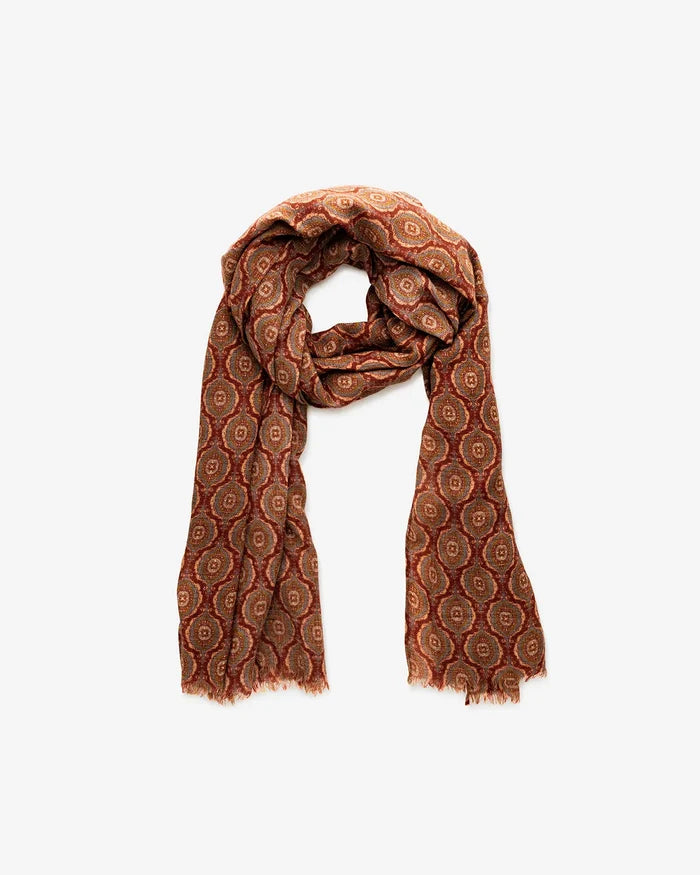 Villa del Lago di Como Scarf
