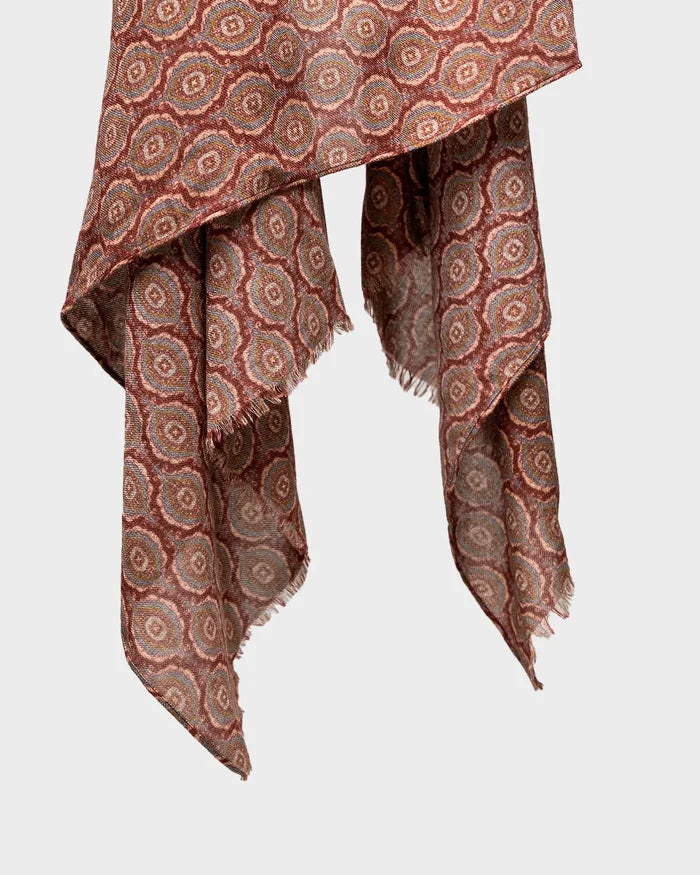 Villa del Lago di Como Scarf