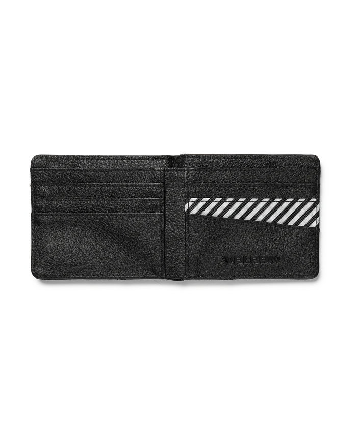 Volcom - Pay-A-Pal Leather Bifold (Black)