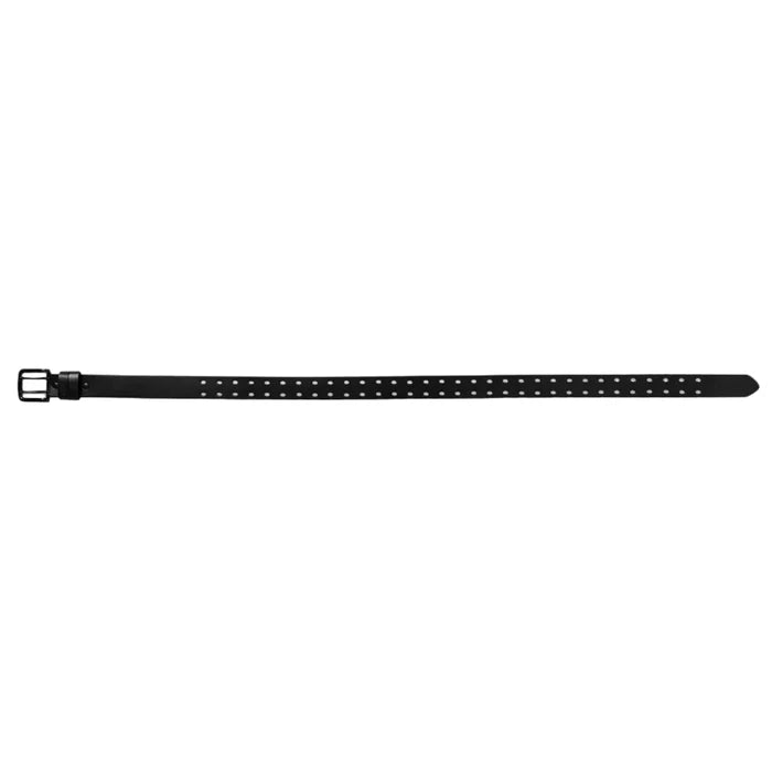 Volcom - Two Spike Leather Belt (Black)