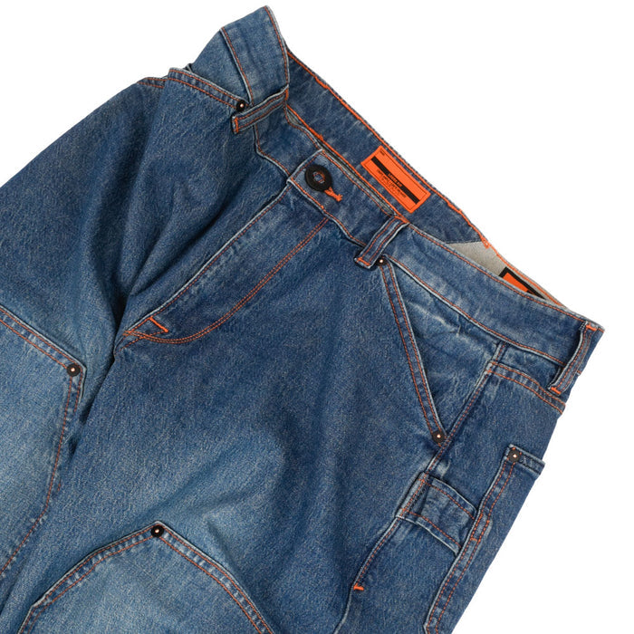 Volcom - Work Carpenter Denim (Park Blue)