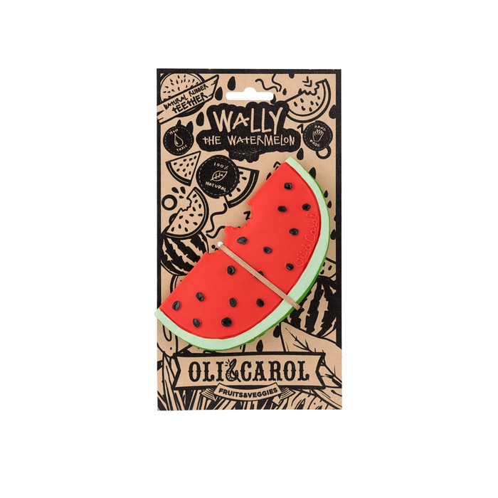 Wally the Watermelon Teether