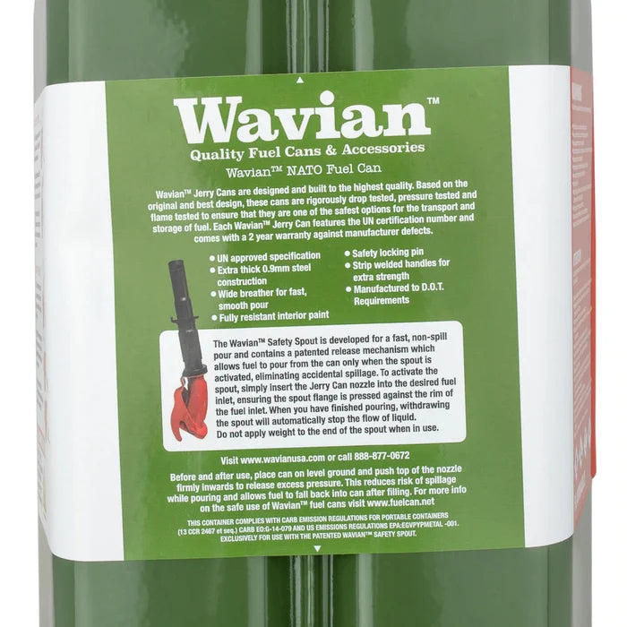 Wavian NATO Jerry Can