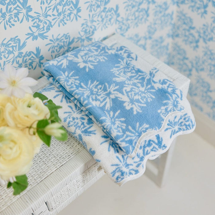 Weezie X Meg Braff Scallop Towels