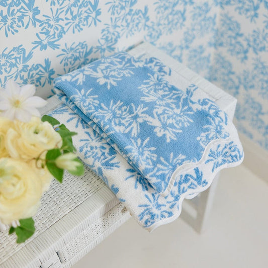 Weezie X Meg Braff Scallop Towels