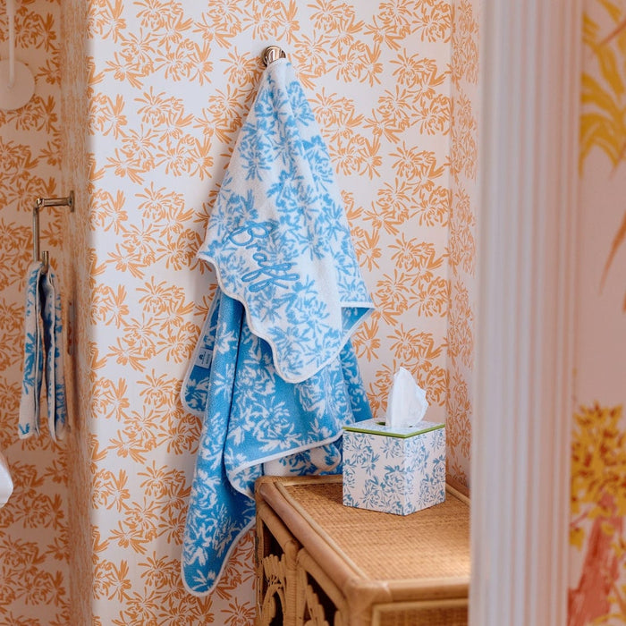 Weezie X Meg Braff Scallop Towels