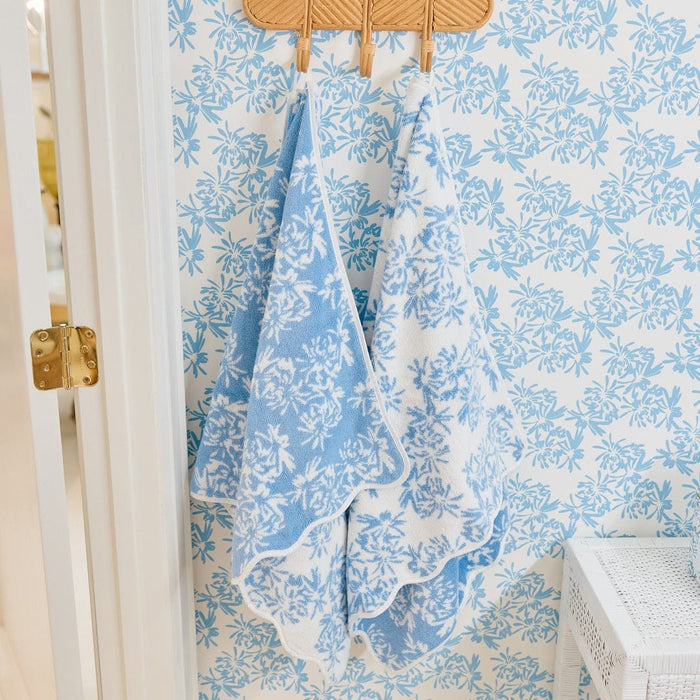 Weezie X Meg Braff Scallop Towels