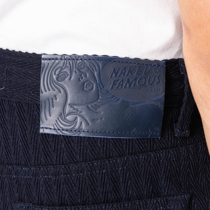 Weird Guy - Indigo Sugiaya by Naked & Famous Denim