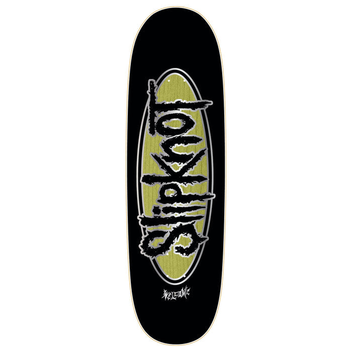 Welcome x Slipknot Oval Logo Boline 2.0 9.5" Skateboard Deck