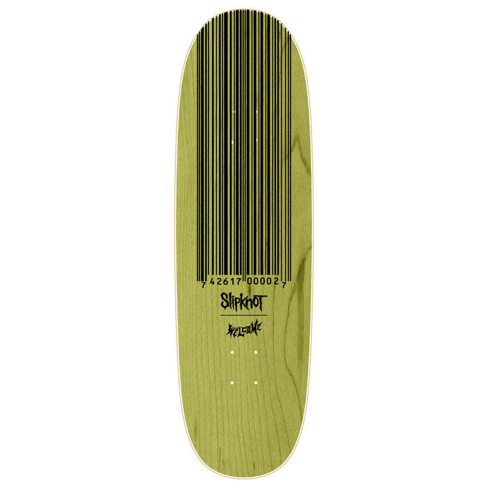 Welcome x Slipknot Oval Logo Boline 2.0 9.5" Skateboard Deck