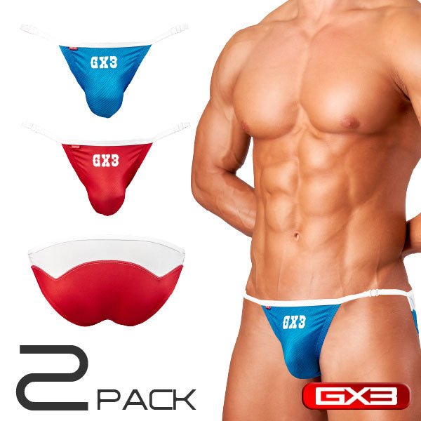 Western Hook Micro Bikini - 2Pack - | GX3 - | MAD Lifestyle