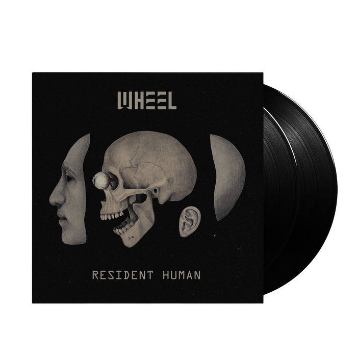 WHEEL - Resident Human (Schwarzes Doppel-Vinyl)