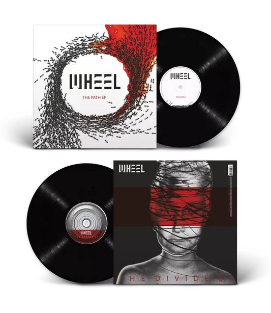 WHEEL - The Path / The Divide EP (Schwarzes Vinyl)