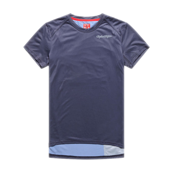 Womens Lilium Pro SS Jersey Mono Carbon