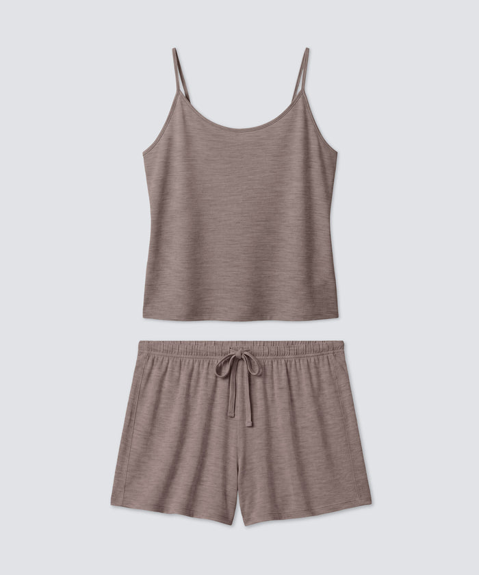 Women's Ultrafine Sleep Tank + Shorts Bundle