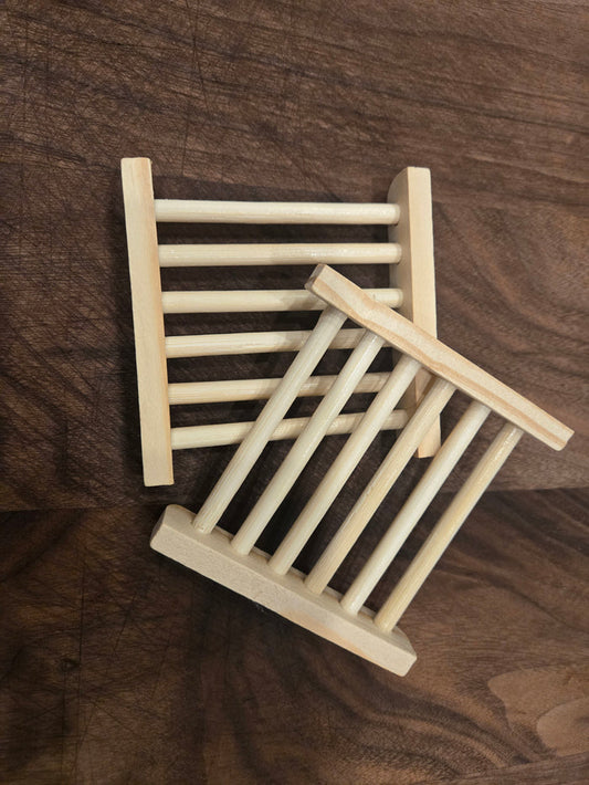 Wooden Soap Dish