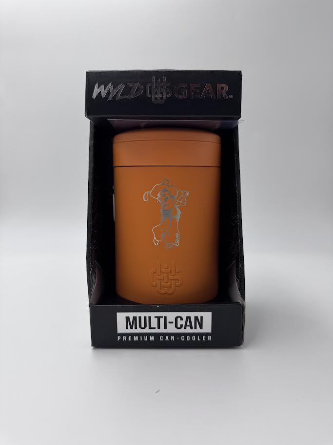 Wyld Gear Swinging Pete 12 OZ Multi Can Cooler