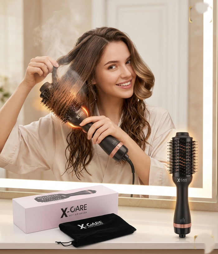 X-CARE Professional Hot Air Brush FP2280 - DOKAN