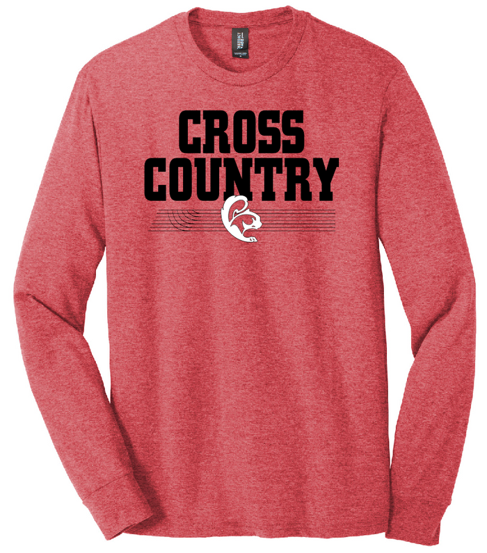 XC CC Long Sleeve T-Shirt Collection!