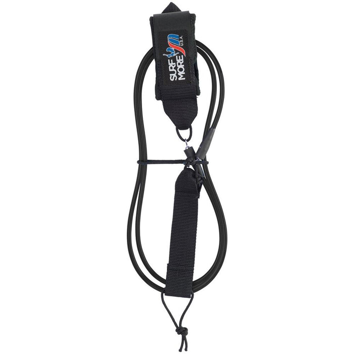 XM | Surf More - Cabo Leash - 8ft - Black
