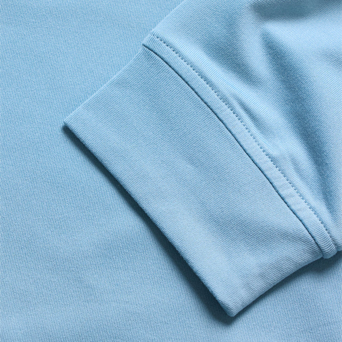 Youth Ruckus Ride LS Tee Carbs Dawn Blue