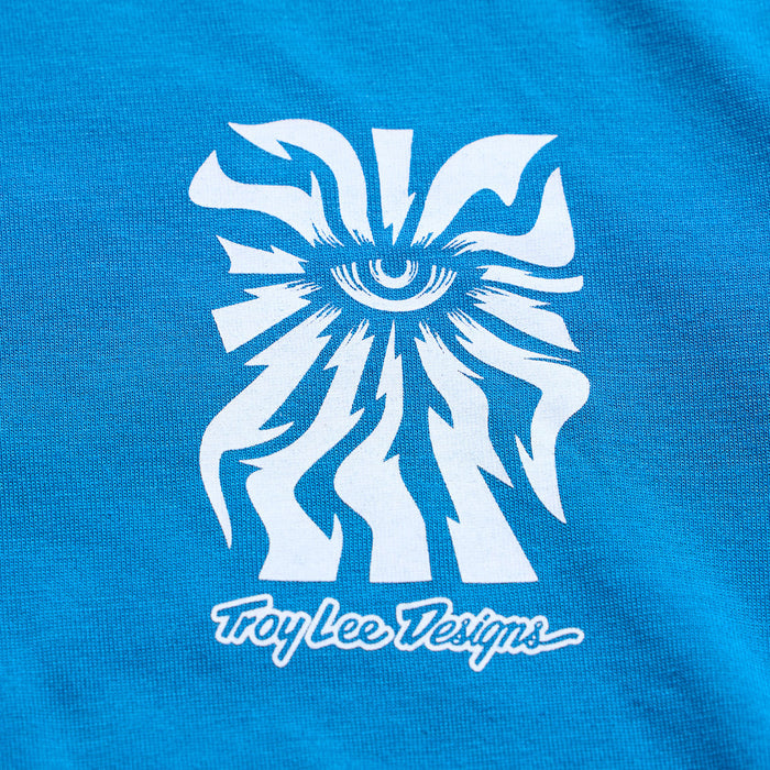 Youth Skyline Ride SS Tee One Eye Aero Blue