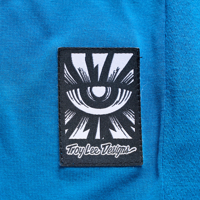Youth Skyline Ride SS Tee One Eye Aero Blue