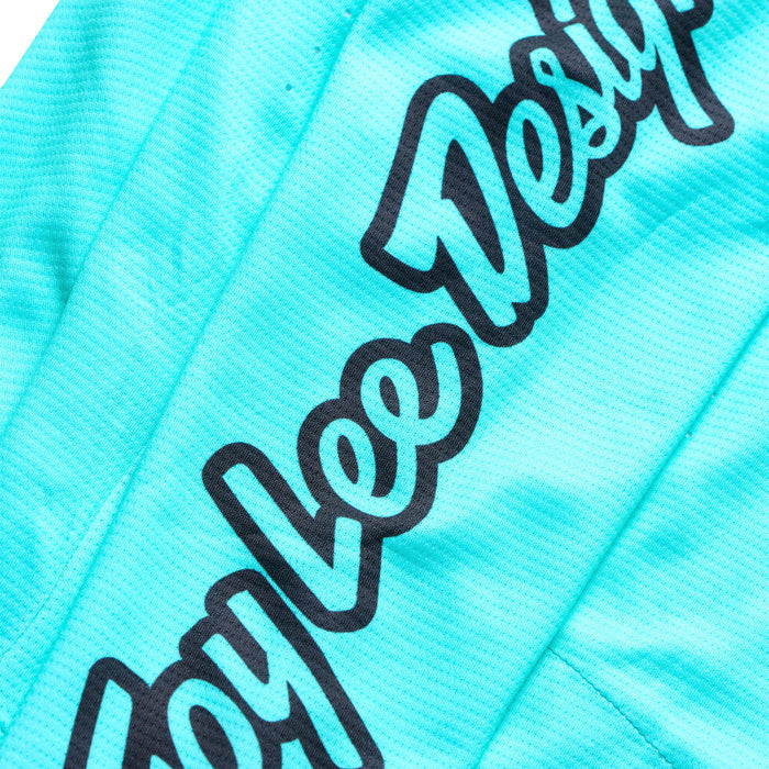 Youth Sprint Pro LS Jersey Mono Real Teal