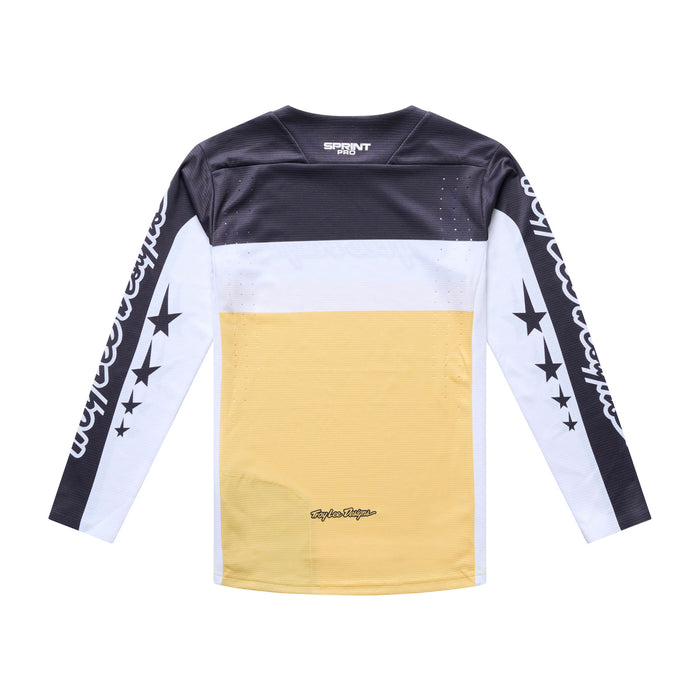 Youth Sprint Pro LS Jersey Yo Moto Butter