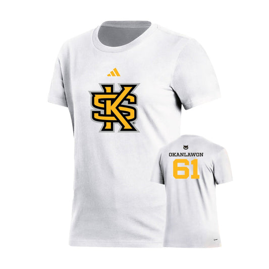 Yusuf Okanlawon : Women's Fresh Short Sleeve Tee  - White