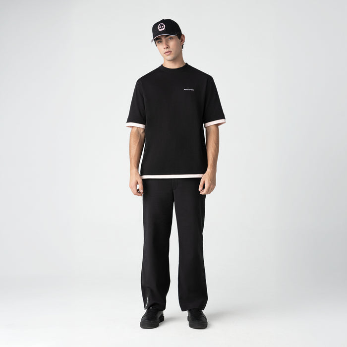 ZAHIR T-SHIRT OVERSIZED MEN BLACK