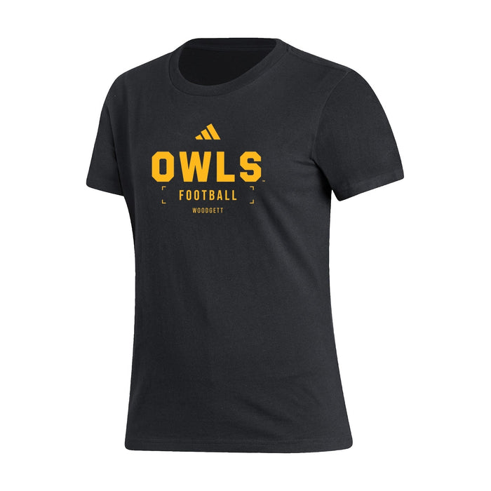 ZaMario Woodgett : Women's Fresh Short Sleeve Tee  - Black