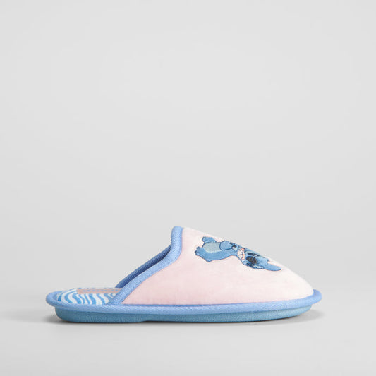 Zapatilla de casa abierta STITCH