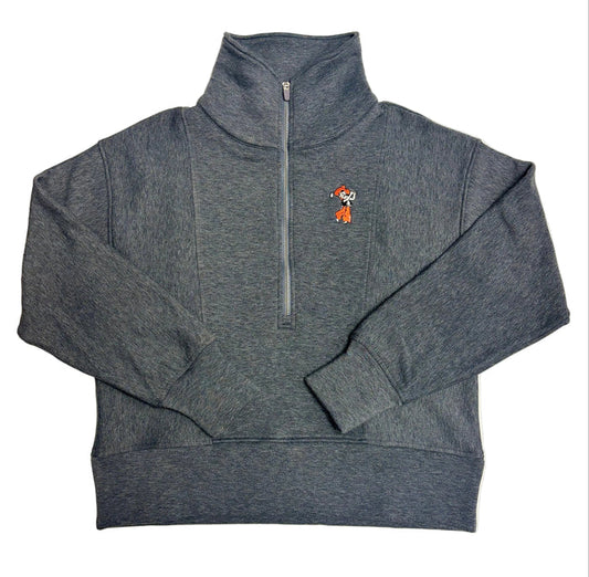 Zero Restriction Ladies' Regan Zip Mock
